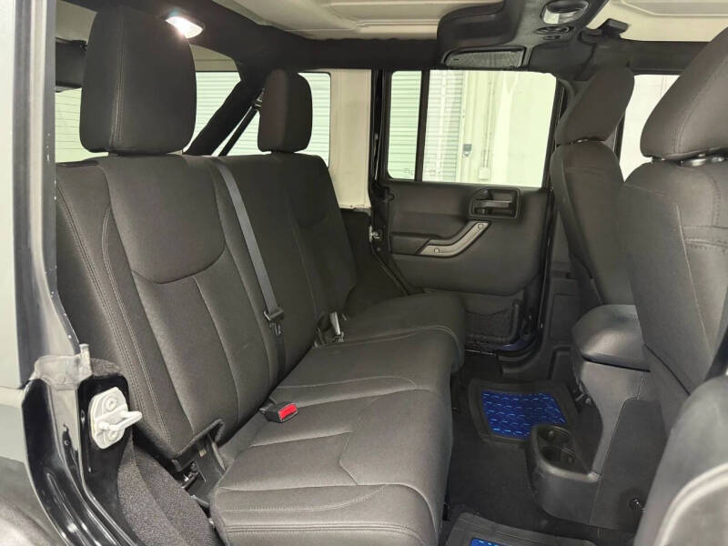 2016 Jeep Wrangler Unlimited Sport S