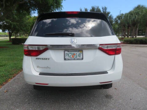 2012 Honda Odyssey EX