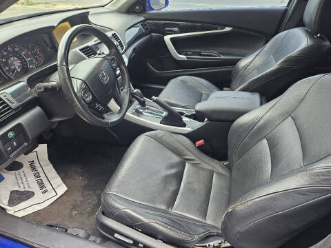 2013 Honda Accord EX-L V6 w/Navi