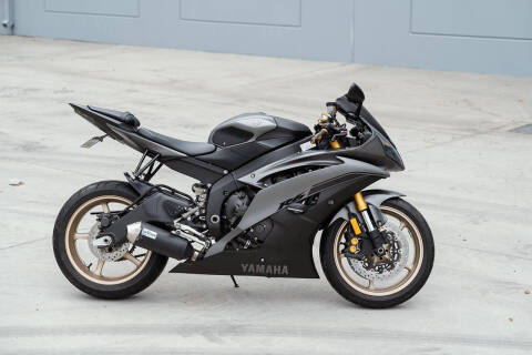 2014 Yamaha YZF-R6
