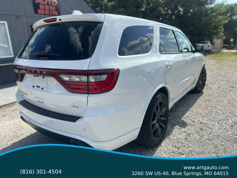2018 Dodge Durango SRT