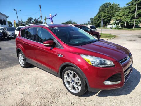 2014 Ford Escape Titanium