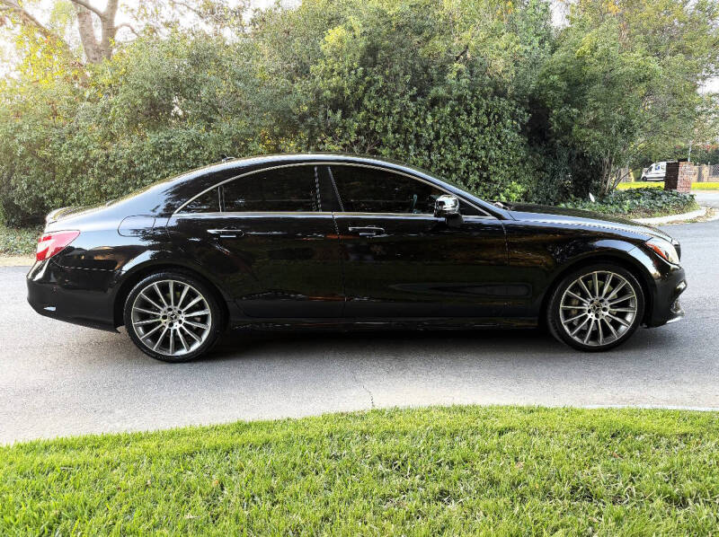 2018 Mercedes-Benz CLS CLS 550