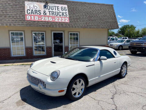 2002 Ford Thunderbird for sale at Route 66 Cars And Trucks in Claremore OK