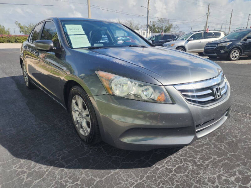 2012 Honda Accord SE