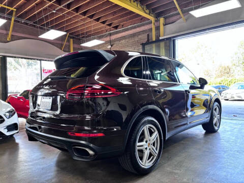 2016 Porsche Cayenne