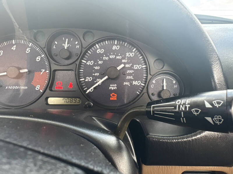 2000 Mazda MX-5 Miata Special Edition