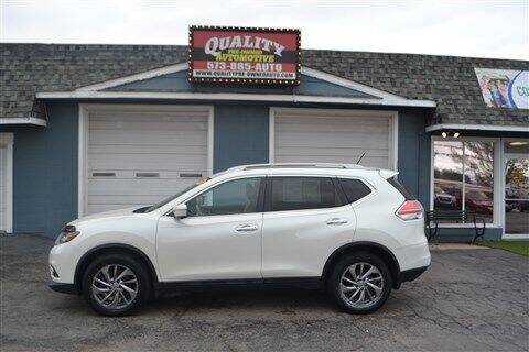 2015 Nissan Rogue for sale at Quality Pre-Owned Automotive in Cuba MO