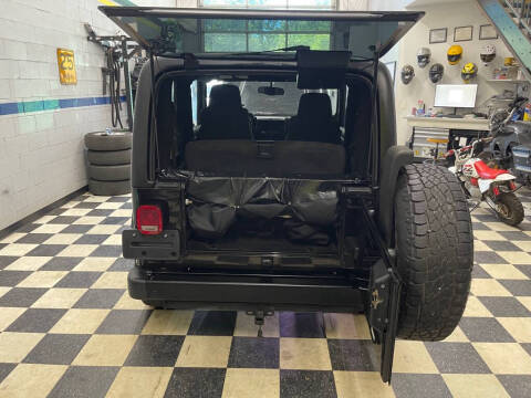 2004 Jeep Wrangler
