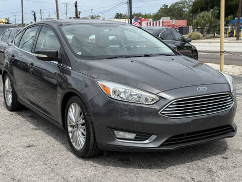 2015 Ford Focus Titanium