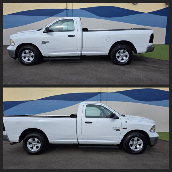 2019 RAM 1500 Classic Tradesman