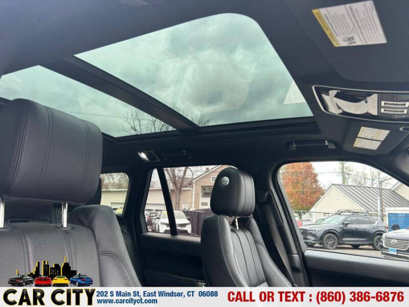 2017 Land Rover Range Rover HSE