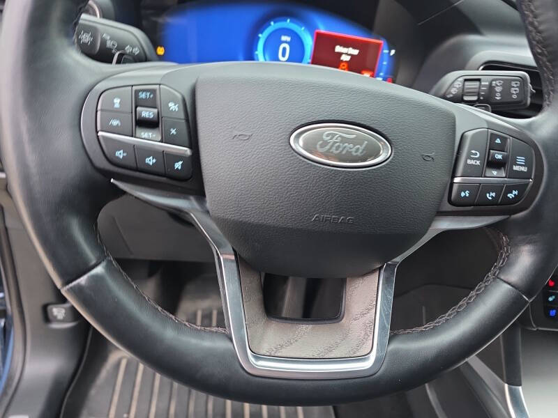 2020 Ford Explorer Platinum