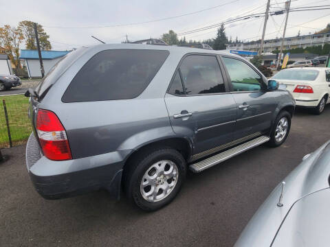 2002 Acura MDX Touring