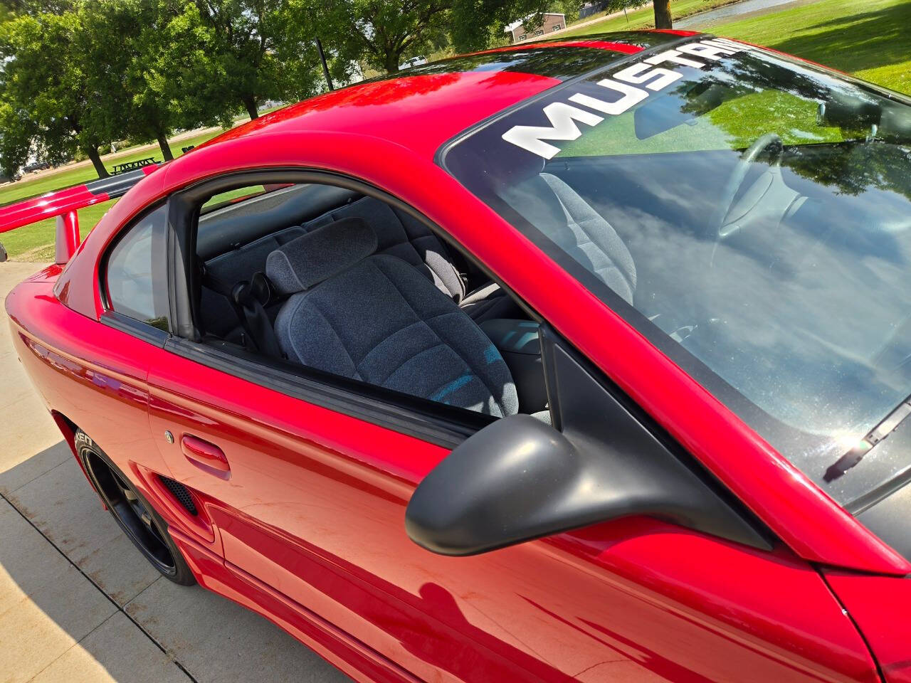 1995 Ford Mustang 107
