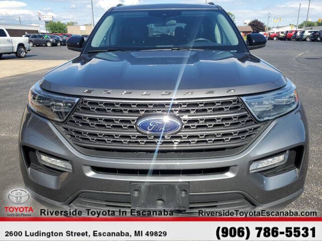 2024 Ford Explorer XLT