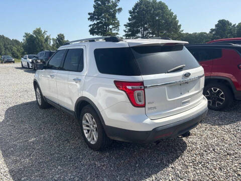2013 Ford Explorer XLT