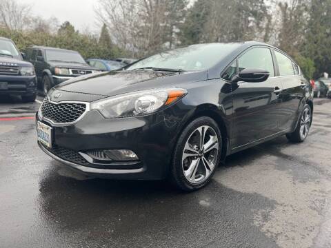 2016 Kia Forte for sale at National Motors USA in Bellevue WA