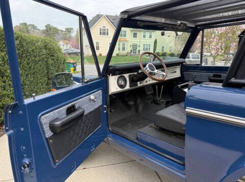 1972 Ford Bronco