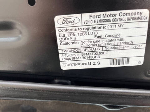 2011 Ford Explorer Limited