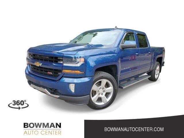 2016 Chevrolet Silverado 1500 for sale at Bowman Auto Center in Clarkston, MI