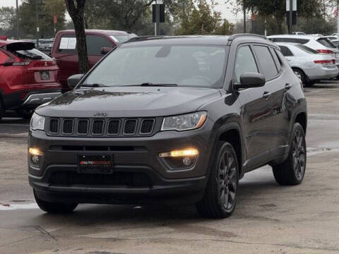 2021 Jeep Compass 80th Anniversary Edition