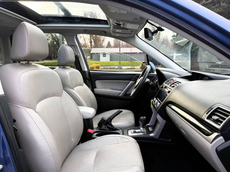 2018 Subaru Forester 2.5i Limited