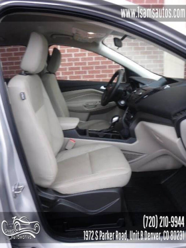 2018 Ford Escape SE