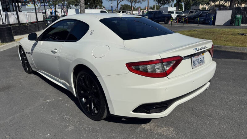 2014 Maserati GranTurismo
