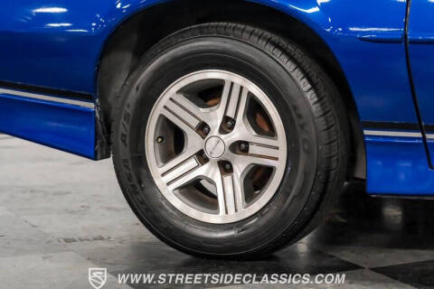 1989 Chevrolet Camaro