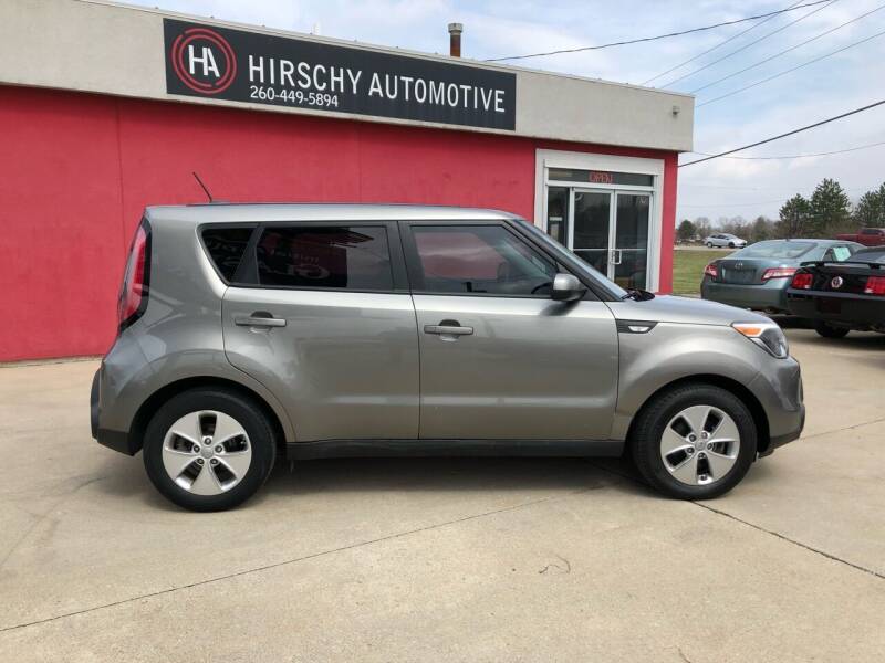 2014 Kia Soul for sale at Hirschy Automotive in Fort Wayne IN
