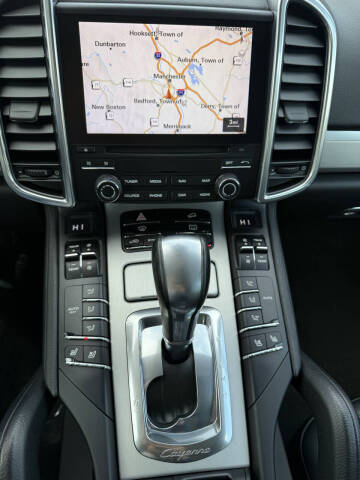 2018 Porsche Cayenne