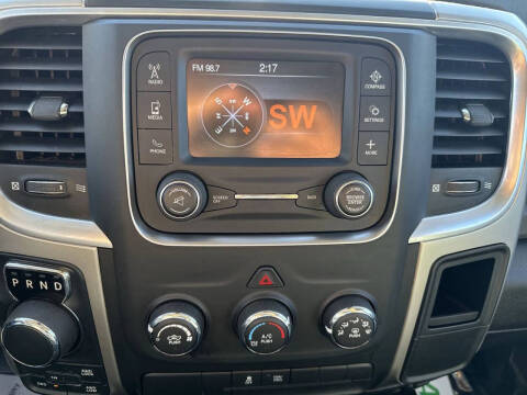 2019 RAM 1500 Classic