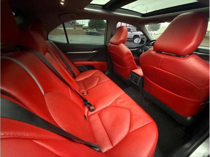 2021 Toyota Camry XSE