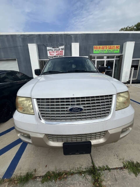 2006 Ford Expedition for sale at Rolin Auto Sales, Inc. in Fort Pierce, FL