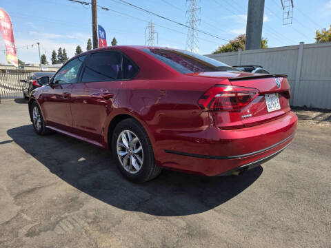 2018 Volkswagen Passat 2.0T S