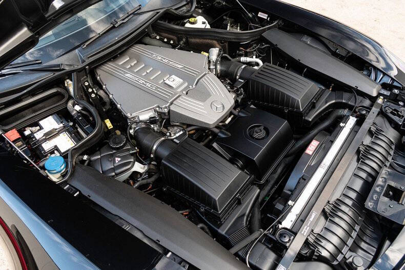 2012 Mercedes-Benz SLS AMG