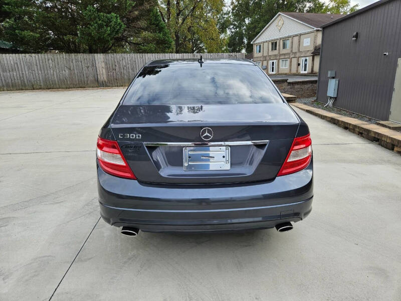 2011 Mercedes-Benz C-Class C 300 Luxury