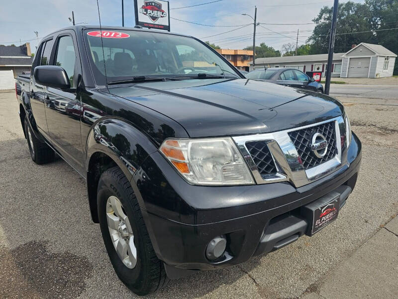2012 Nissan Frontier for sale at El Pueblo Auto Sales in Des Moines IA