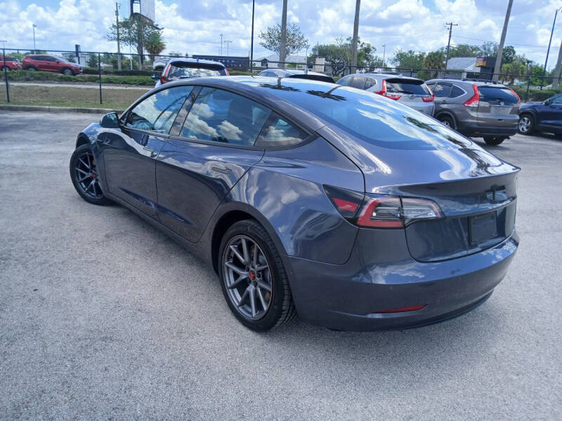 2022 Tesla Model 3 Long Range