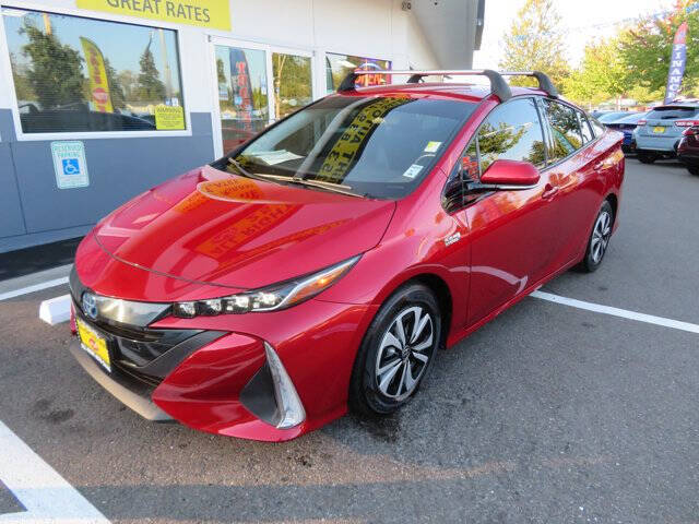2017 Toyota Prius Prime Premium