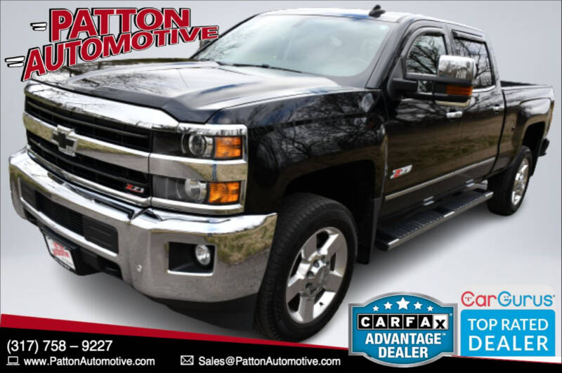 2018 Chevrolet Silverado 2500HD for sale in Sheridan, IN