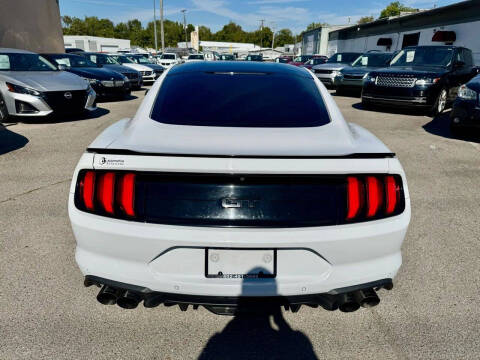 2018 Ford Mustang