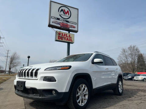 2016 Jeep Cherokee for sale at Automania in Dearborn Heights MI