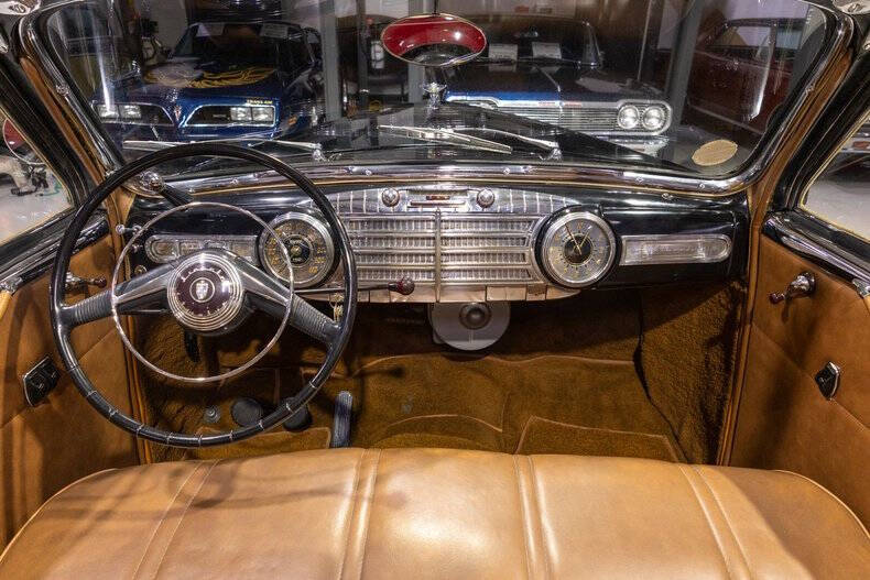1947 Lincoln Model 76H Convertible Coupe