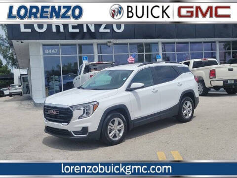 2022 GMC Terrain for sale at Lorenzo Buick GMC in Miami FL