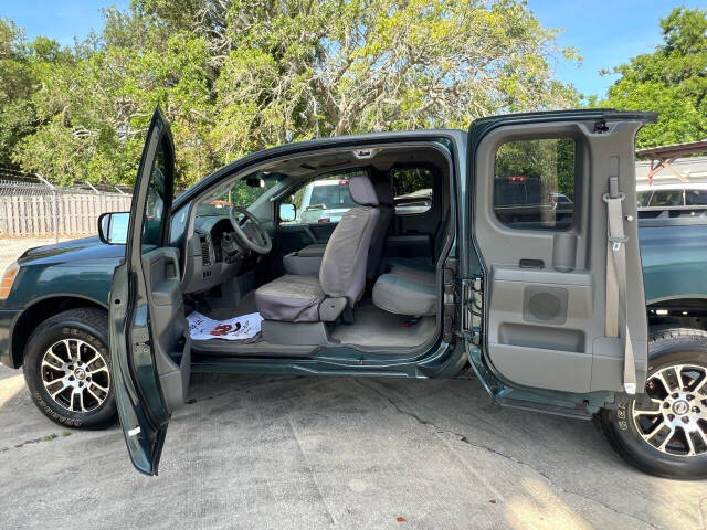 2005 Nissan Titan for sale at Mainland Auto Sales Inc in Daytona Beach, FL