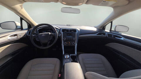 2018 Ford Fusion Hybrid S