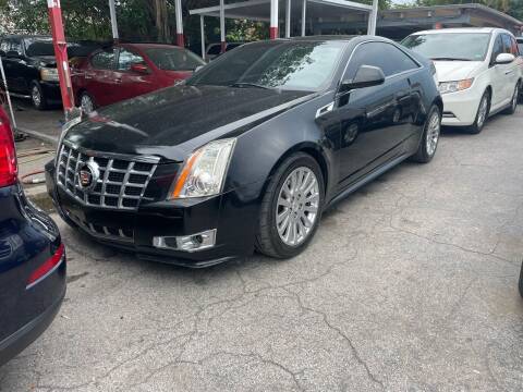 2013 Cadillac CTS for sale at America Auto Wholesale Inc in Miami FL
