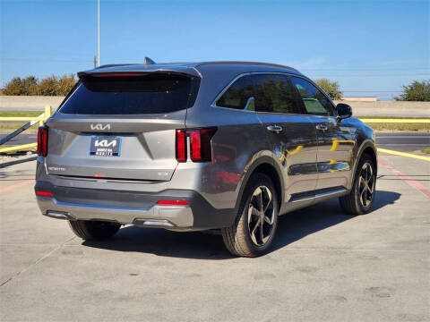 2026 Kia Sorento Hybrid EX